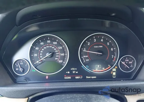 2017 BMW 330I from USA, damaged, VIN WBA8B9G5XHNU09590